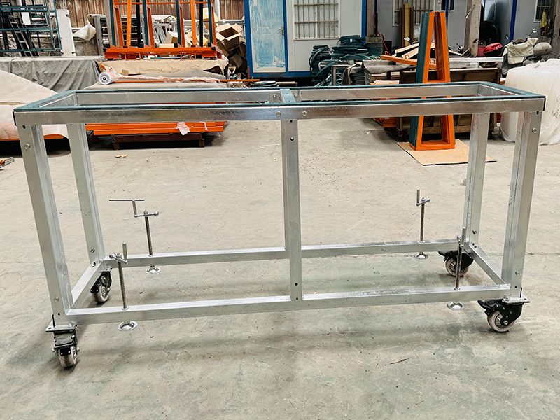 countertop fabrication stand 